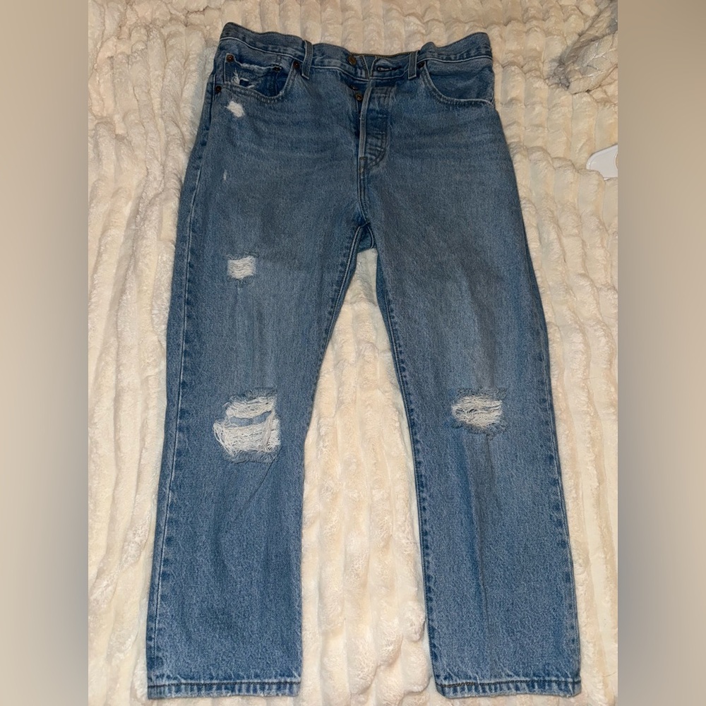 Blue Denim Jeans